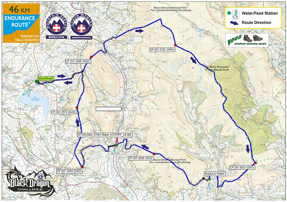 The Endurance Route - Black Dragon Challenge